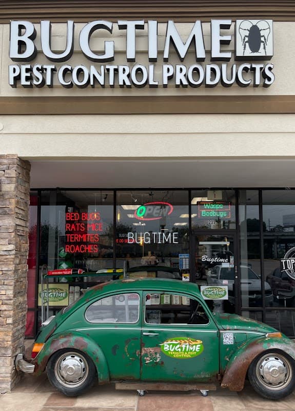 Bugtime Termite & Pest Control - Termite Control in Humble