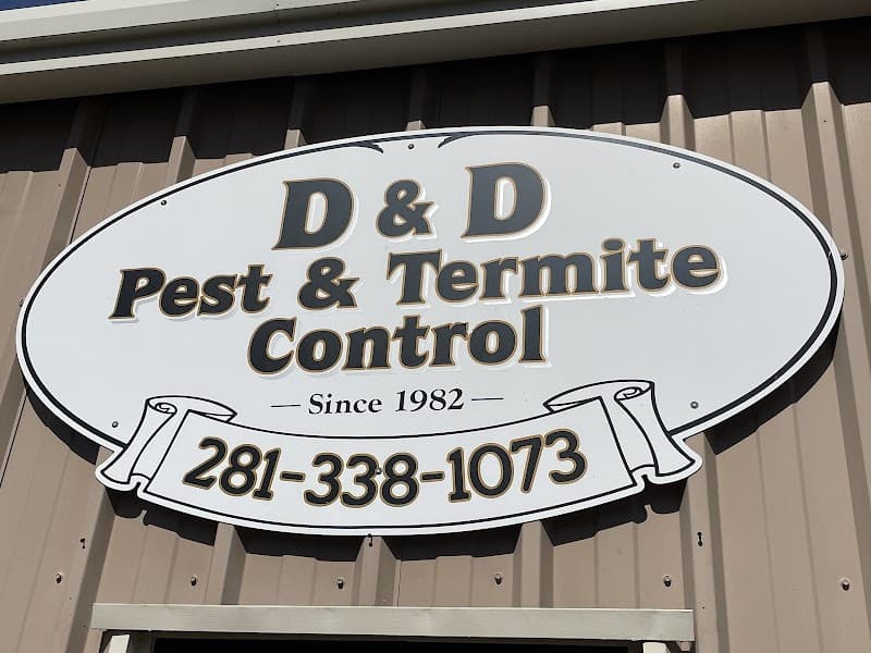 D & D Pest Control - General Pest Control in League City