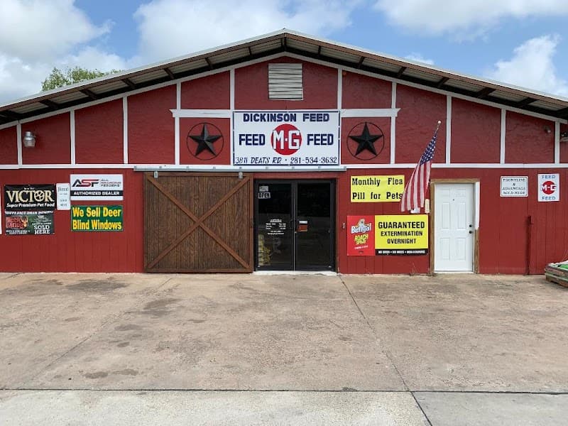 Dickinson Feed & Supply - General Pest Control in Dickinson