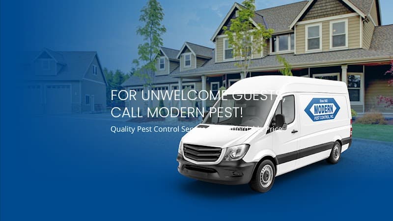 Modern Pest Control - General Pest Control in Katy